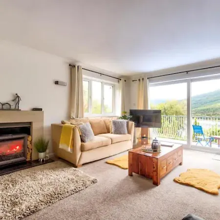 Braemor 4 Bedroom Villa, All En-Suite Arrochar Exterior photo