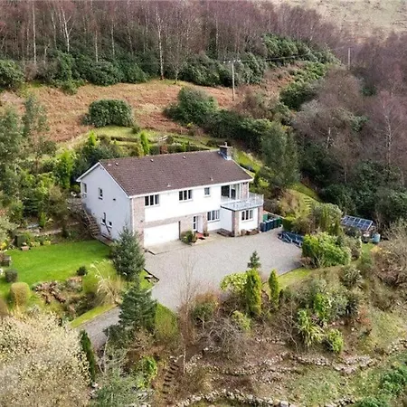 Braemor 4 Bedroom Villa, All En-Suite Arrochar Exterior photo