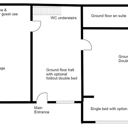 Braemor 4 Bedroom Villa, All En-Suite Arrochar Exterior photo