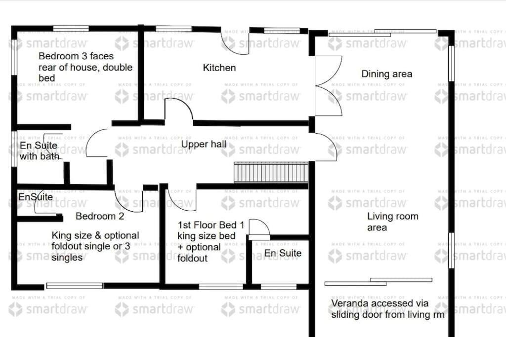 Braemor 4 Bedroom Villa, En-suite Villa *