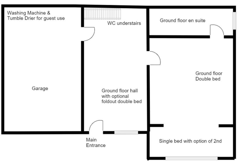 Braemor 4 Bedroom Villa, En-suite Arrochar